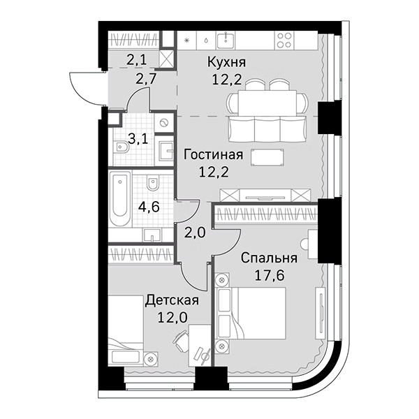 ЖК «Амбер Сити», Москва | Премиальный жилой квартал Amber City на Беговой, ГК ФСК